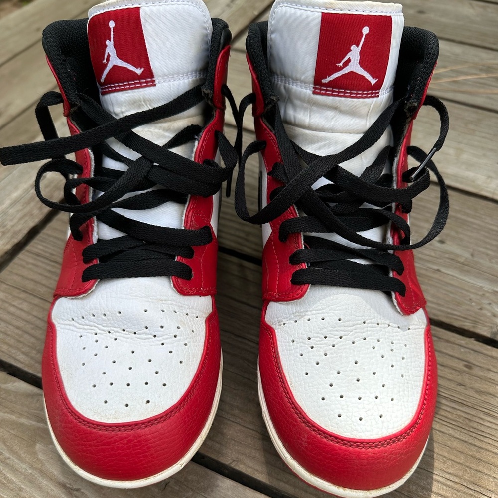 Jordan 1 Mid Football Cleat ‘Chicago’ 2023 Men’s size 8